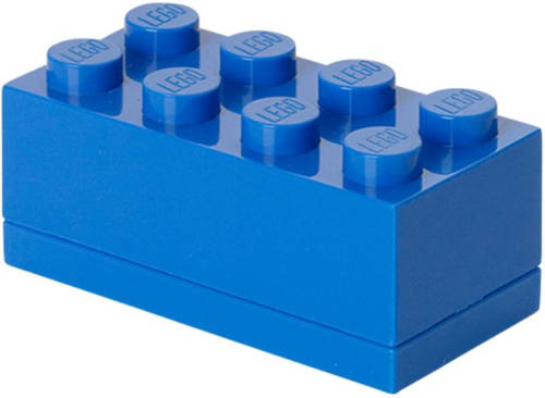 LEGO 4012 Mini Brick Box 2x4 Blauw