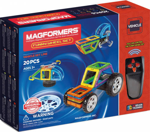 Magformers Funny Wheel Set 20-delig