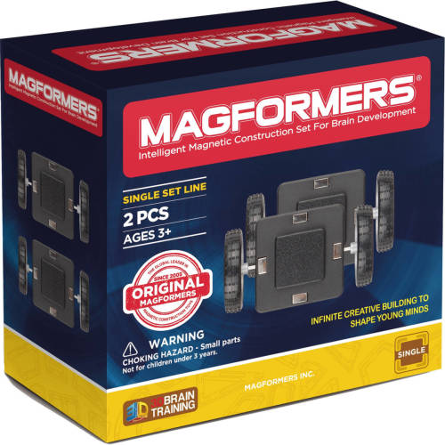 Magformers Weels Set 2-delig