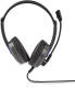 Nedis Gamingheadset | Over-ear | Microfoon | 3,5 mm connectoren [GHST200BK]