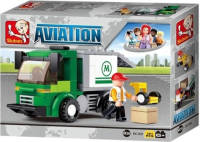 Sluban Aviation: Cargo Truck (M38-b0368)