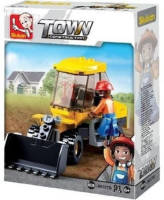 Sluban Construction: Kleine Shovel (M38-b0377b)