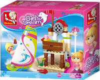 Sluban Girl's Dream: Surf Strand (M38-b0601)