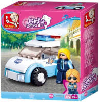 Sluban Girl's Dream: Beach Patrol (M38-b0600b)