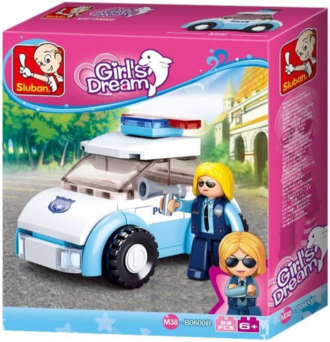 Sluban Girl's Dream: Beach Patrol (M38-b0600b)