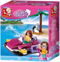 Sluban Girl's Dream: Hoovercraft (M38-b0600a)