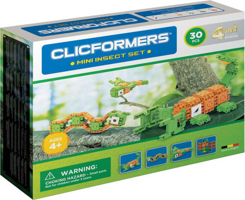 Clicformers Mini-insectenset 30-delig