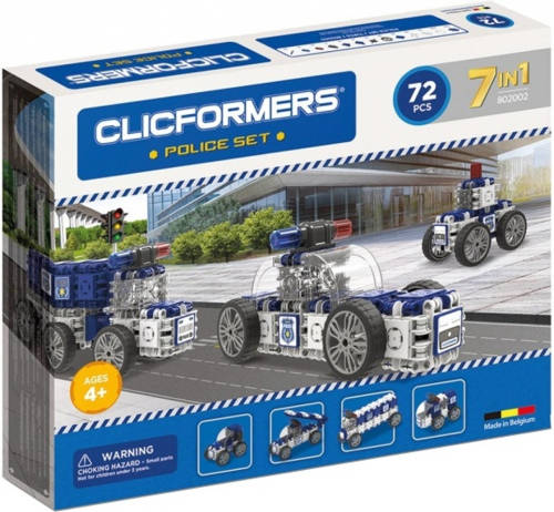 Clicformers Politieset 72-delig