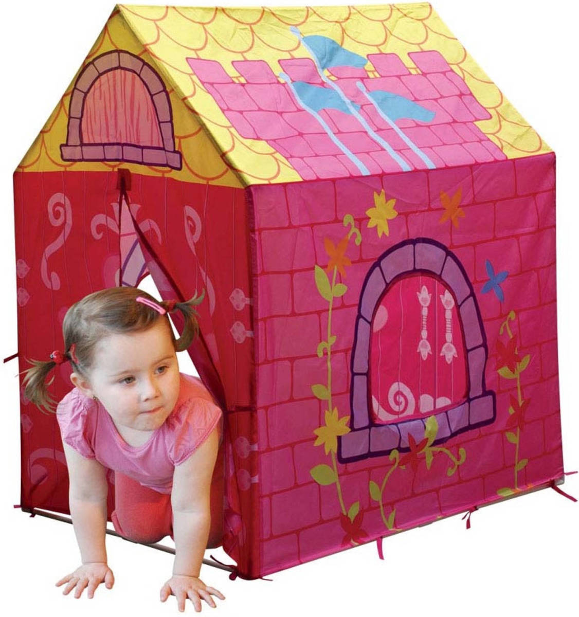 Playfun Speeltent Prinsessenhuis 92 X 68 X 102 Cm Roze