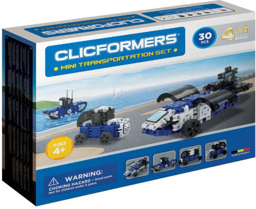 Clicformers Transport Mini Set