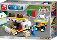 Sluban Aviation: Bagagelader (M38-b0369)