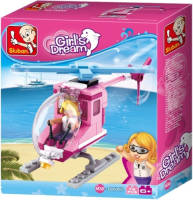 Sluban Girl's Dream: Helikopter (M38-b0600d)