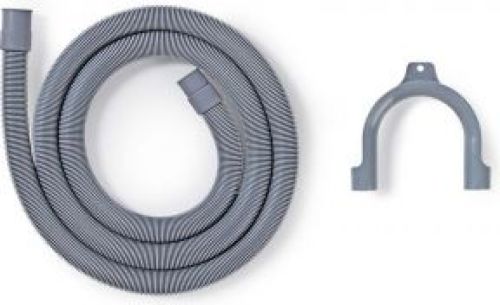 Nedis Afvoerslang | 21 mm Recht - 19 mm Recht | 1,5 Bar | 90 °C | 2,50 m