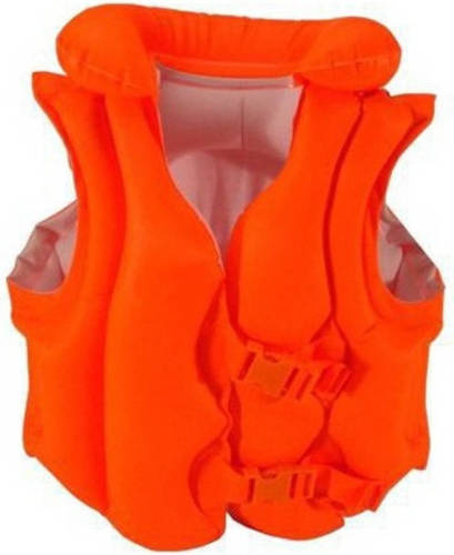 Intex Zwemvest Deluxe Junior Oranje