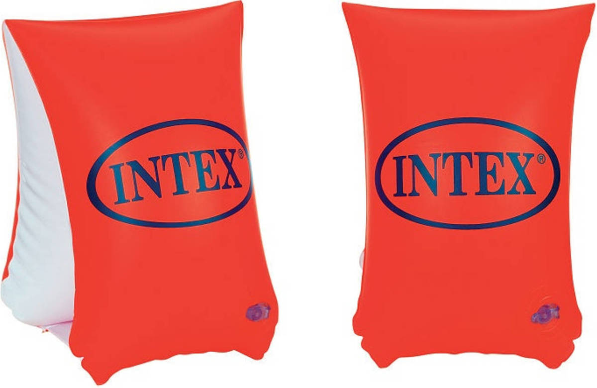 Intex Zwemvleugels Deluxe Oranje 6-12 Jaar
