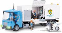 Cobi Politie Commandocentrum Bouwstenen Set - Constructiespeelgoed