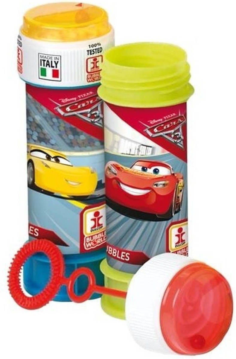 Disney Cars Bellenblaas 3 Stuks - Bellenblaas