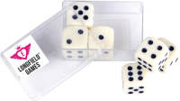 Longfield Games Dobbelstenen 6 Stuks - Dobbelspellen