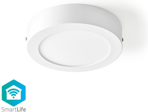Nedis Wi-Fi Smart Plafondlamp | Rond | Diameter 17 cm |