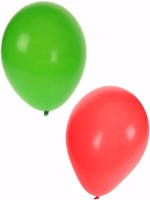 Bellatio Decorations Kerst Thema Ballonnen Pakket 30 Stuks - Ballonnen