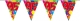 Folat 95 Verjaardag Slingers 10 Meter - Vlaggenlijnen