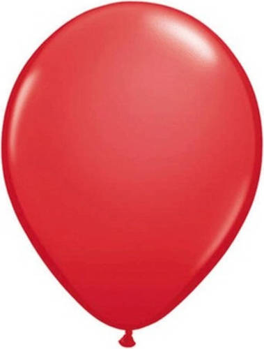 Rode Qualatex Ballonnen 10 Stuks - Ballonnen