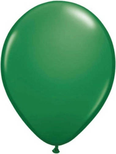 Groene Qualatex Ballonnen 10 Stuks - Ballonnen