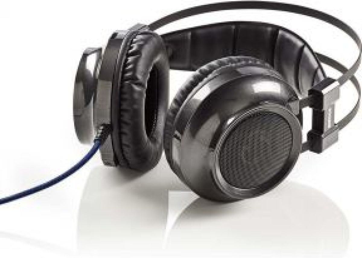 Nedis Gamingheadset | Over-Ear | Force-Feedback | LED-Verlichting | 3,5-mm & USB-Connectoren