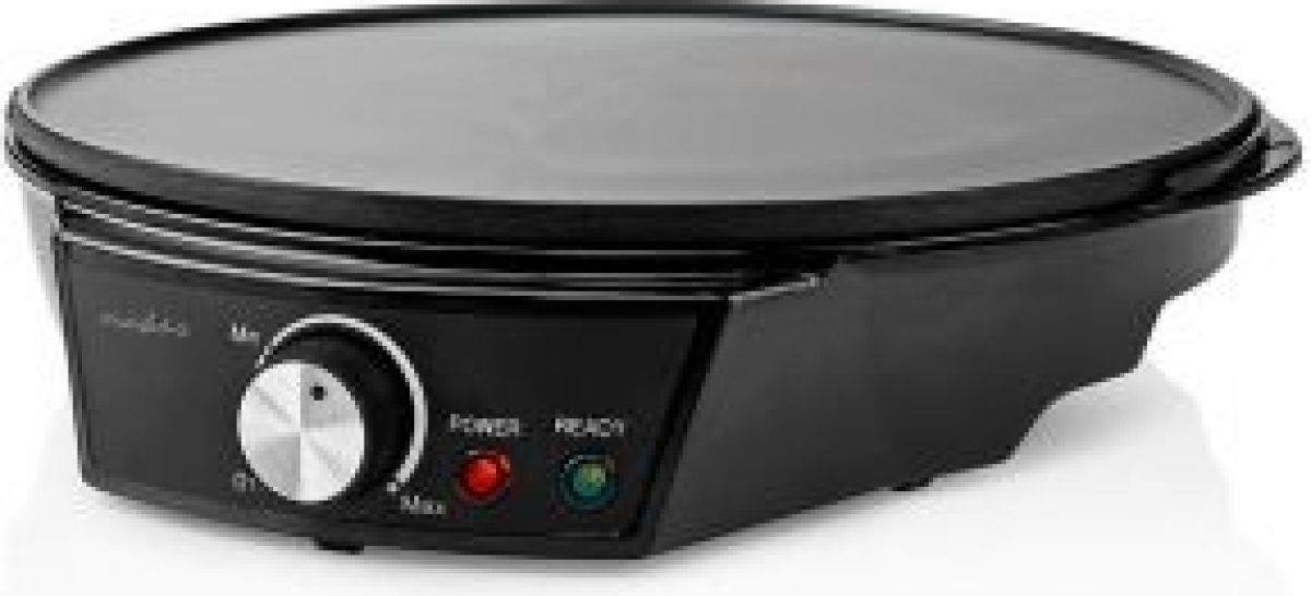 Nedis Crêpes-maker | 30 cm | Zwart