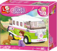 Sluban Girls Dream: Kampeerwagen (M38-b0523)