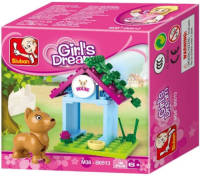 Sluban Girls Dream: Hondenhok (M38-b0513)