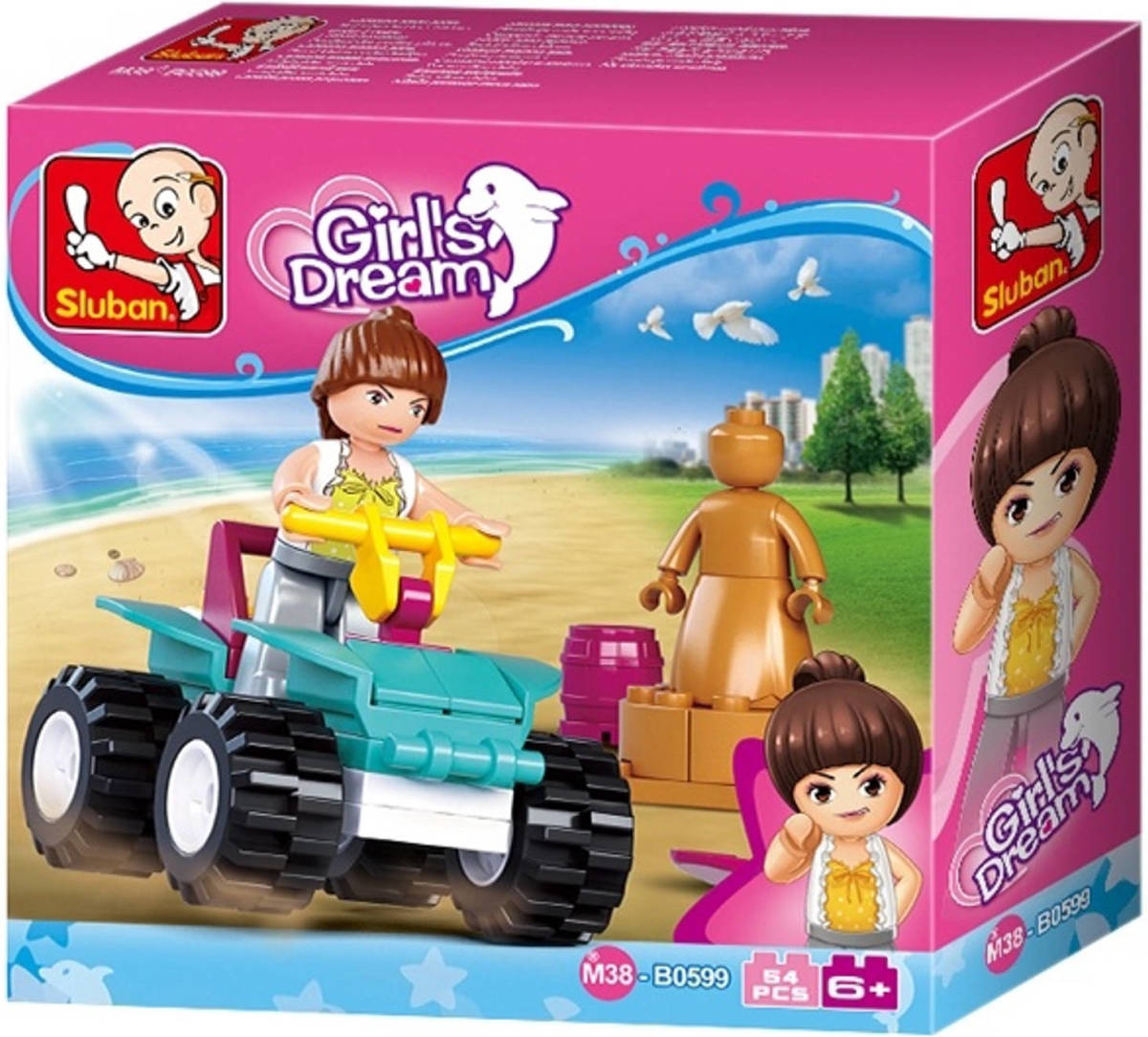 Sluban Girls Dream: Strandquad (M38-b0599)