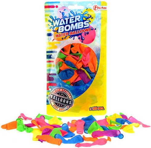 Toi-Toys Waterballonnen 100 Stuks