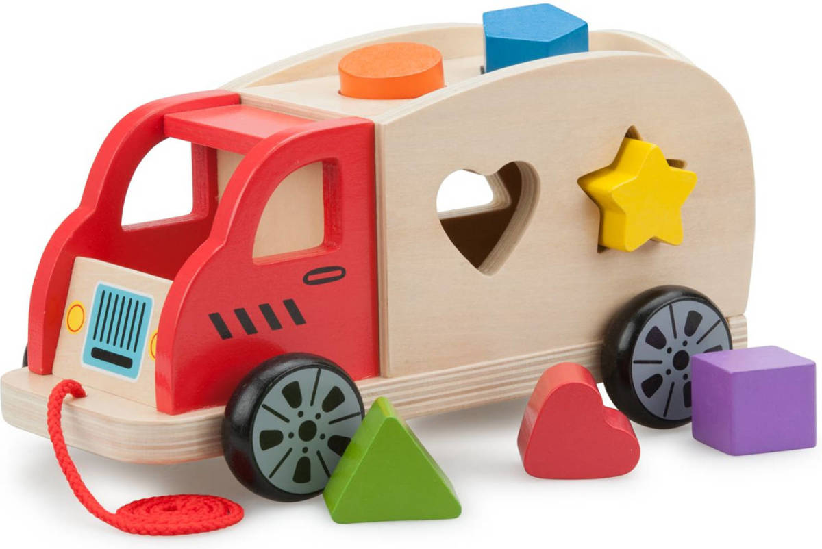 Vormentruck New Classic Toys 25x14x12 Cm - Vormenstoof New Classic Toys