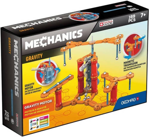 Geomag Mechanics Magnetics Grafity Motor 169-delig