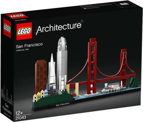 LEGO Architecture San Francisco 21043