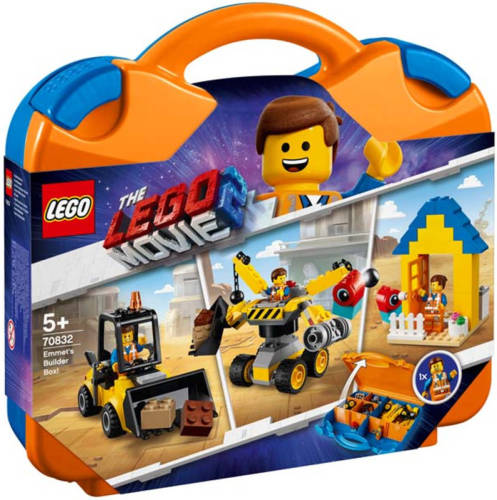 LEGO Movie 2 Emmets Bouwdoos 70832