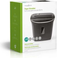Nedis A4 Papierversnipperaar | Capaciteit 12 Liter | Beveiliging DIN-P4