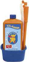 Pustefix Bellenblaas Xxl Met 1 Liter Vloeistof Oranje/blauw