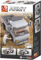 Sluban Army: Troepentransporter 3-in-1 (M38-b0537e)