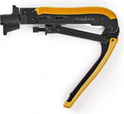 Nedis Compressietang | F-connectoren | RG58, RG59, RG6, RG7, RG11 | Gehard Staal
