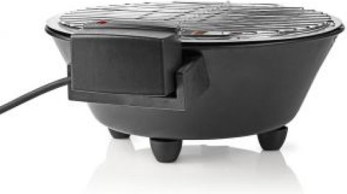 Nedis Elektrische Barbecue | Rond | 30 cm | 1250 Watt |