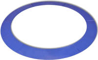 VidaXL Veiligheidsmat Voor 12ft/3,66m Ronde Trampoline Pe Blauw