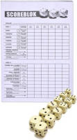 Haza Original Scoreblok Yahtzee Inclusief 12 Dobbelstenen - Dobbelspellen
