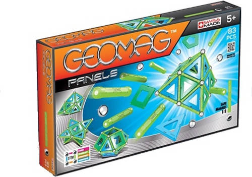 Geomag Panels Groen/blauw 83-delig