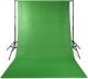 Nedis Achtergronddoek voor Fotostudio | 2,95 x 2,95 m | Groen