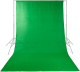 Nedis Achtergronddoek voor Fotostudio | 2,95 x 2,95 m | Groen