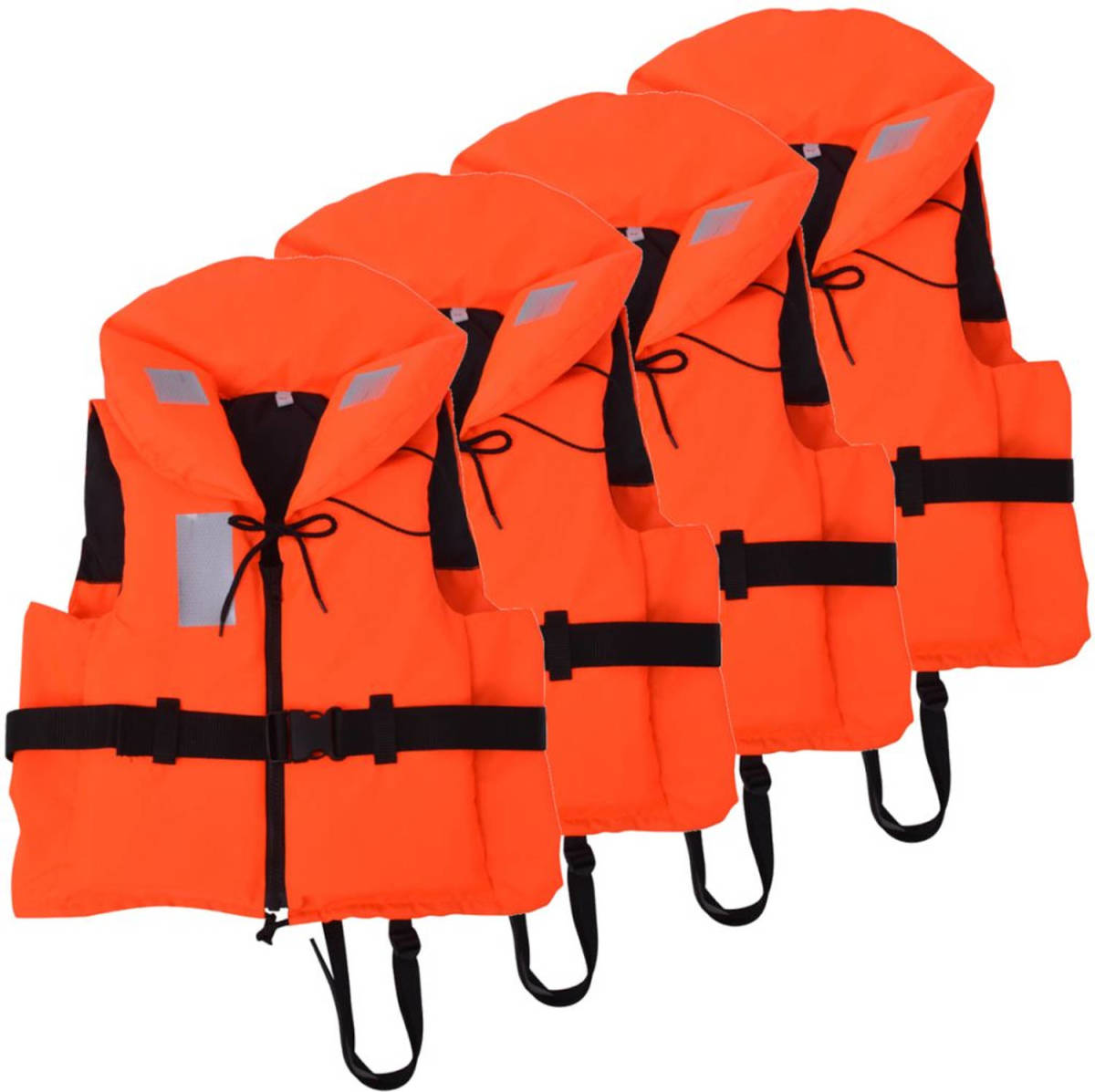 VidaXL Zwemvesten 100 N 30-40 Kg 4 Stuks