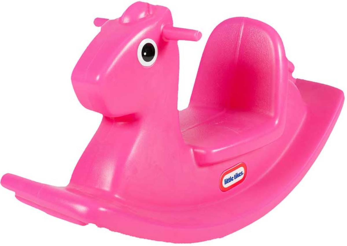 Little Tikes hobbelpaard - roze