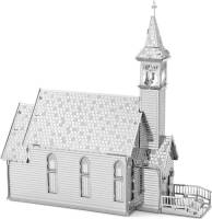Metal Earth Old Country Church Modelbouwset